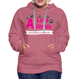 Animals - Frauen Premium Hoodie - Malve