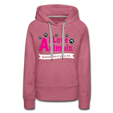 Animals - Frauen Premium Hoodie - Malve