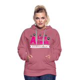 Animals - Frauen Premium Hoodie - Malve