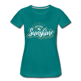 Sunshine - Frauen Premium T-Shirt - Divablau