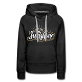 Sunshine - Frauen Premium Hoodie - Schwarz