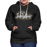 Sunshine - Frauen Premium Hoodie - Schwarz