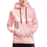 Sunshine - Frauen Premium Hoodie - Kristallrosa