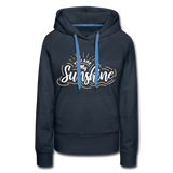 Sunshine - Frauen Premium Hoodie - Navy