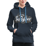 Sunshine - Frauen Premium Hoodie - Navy