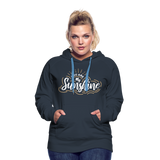 Sunshine - Frauen Premium Hoodie - Navy