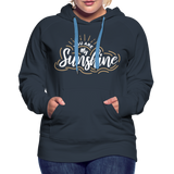 Sunshine - Frauen Premium Hoodie - Navy