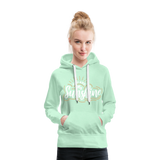 Sunshine - Frauen Premium Hoodie - helles Mintgrün