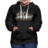 Sunshine - Frauen Premium Hoodie - Anthrazit