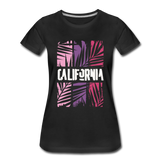 California Color Bars - Frauen Premium T-Shirt - Schwarz