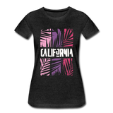 California Color Bars - Frauen Premium T-Shirt - Anthrazit