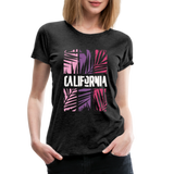 California Color Bars - Frauen Premium T-Shirt - Anthrazit