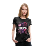 California Color Bars - Frauen Premium T-Shirt - Anthrazit