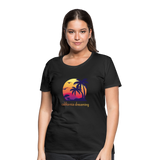 California Dreaming - Frauen Premium T-Shirt - Schwarz