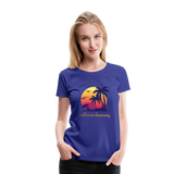 California Dreaming - Frauen Premium T-Shirt - Königsblau