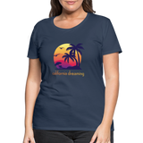 California Dreaming - Frauen Premium T-Shirt - Navy