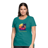 California Dreaming - Frauen Premium T-Shirt - Divablau