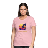 California Dreaming - Frauen Premium T-Shirt - Hellrosa