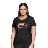 California Sign - Frauen Premium T-Shirt - Schwarz