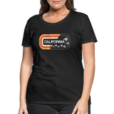 California Sign - Frauen Premium T-Shirt - Schwarz