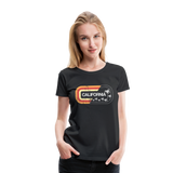 California Sign - Frauen Premium T-Shirt - Schwarz