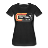 California Sign - Frauen Premium T-Shirt - Schwarz