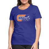 California Sign - Frauen Premium T-Shirt - Königsblau