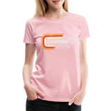 California Sign - Frauen Premium T-Shirt - Hellrosa