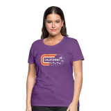 California Sign - Frauen Premium T-Shirt - Lila