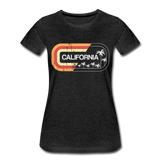 California Sign - Frauen Premium T-Shirt - Anthrazit