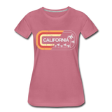 California Sign - Frauen Premium T-Shirt - Malve