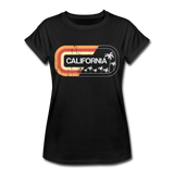 California Sign - Frauen Oversize T-Shirt - Schwarz