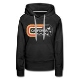 California Sign - Frauen Premium Hoodie - Schwarz