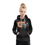 California Sign - Frauen Premium Hoodie - Schwarz