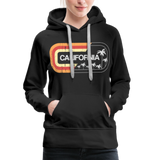 California Sign - Frauen Premium Hoodie - Schwarz