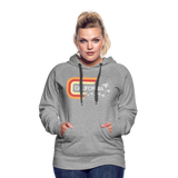 California Sign - Frauen Premium Hoodie - Grau meliert