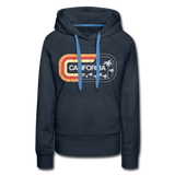 California Sign - Frauen Premium Hoodie - Navy