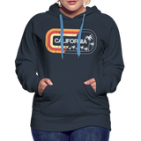 California Sign - Frauen Premium Hoodie - Navy