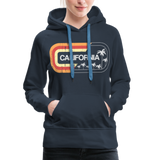 California Sign - Frauen Premium Hoodie - Navy