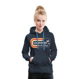 California Sign - Frauen Premium Hoodie - Navy