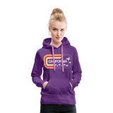 California Sign - Frauen Premium Hoodie - Purple