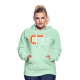 California Sign - Frauen Premium Hoodie - helles Mintgrün