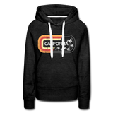 California Sign - Frauen Premium Hoodie - Anthrazit