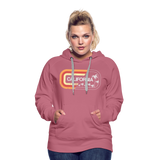 California Sign - Frauen Premium Hoodie - Malve