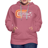 California Sign - Frauen Premium Hoodie - Malve