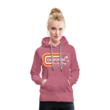 California Sign - Frauen Premium Hoodie - Malve