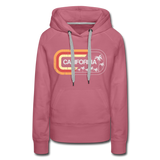 California Sign - Frauen Premium Hoodie - Malve