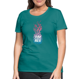 Pineapple - Frauen Premium T-Shirt - Divablau