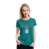 Pineapple - Frauen Premium T-Shirt - Divablau