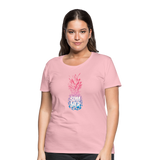 Pineapple - Frauen Premium T-Shirt - Hellrosa